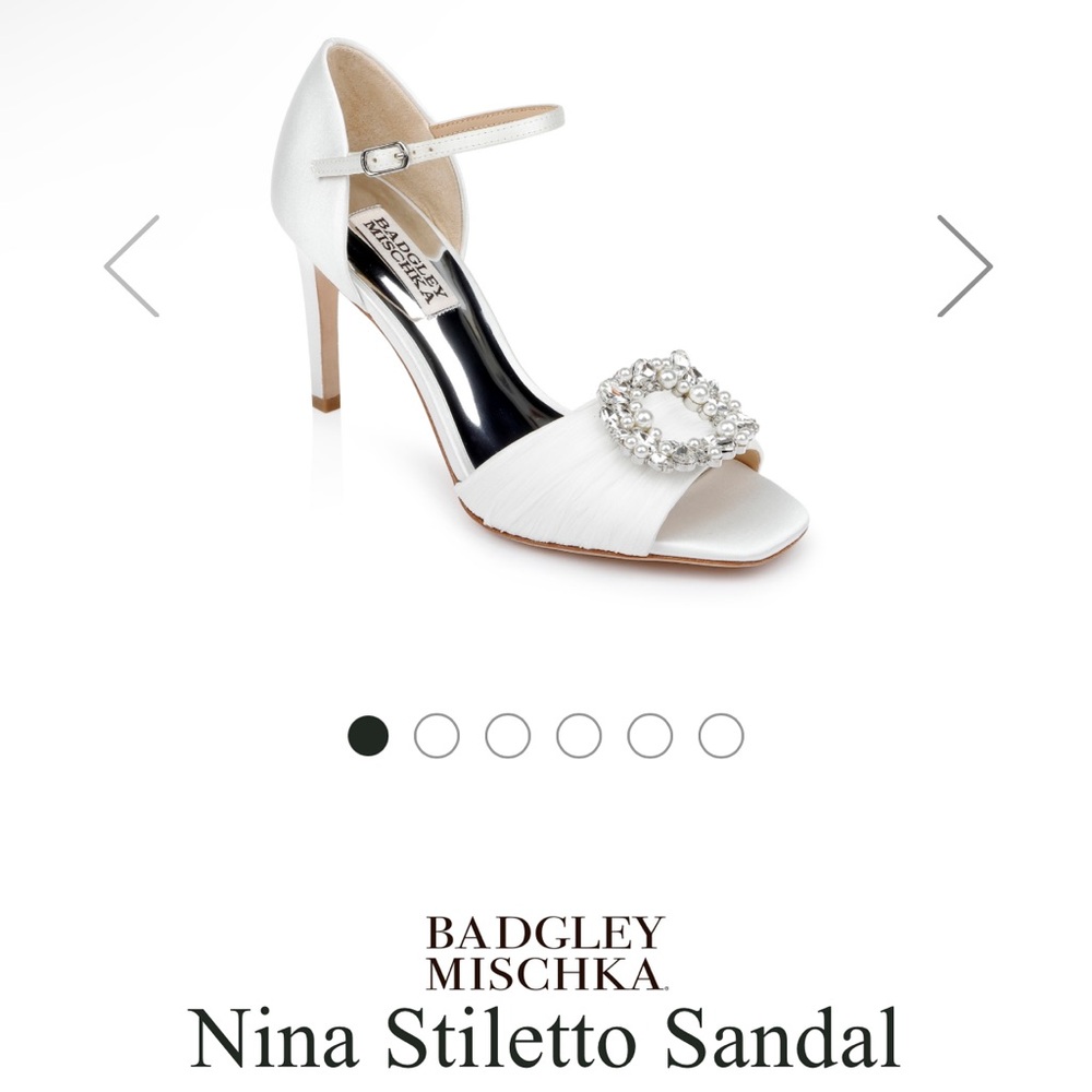 Badgley Mischka Nina Stiletto Sandals